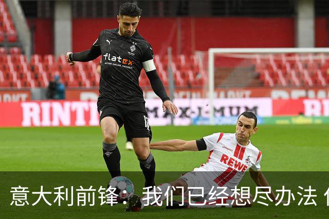 意大利前锋：我们已经想尽办法 但还是不够